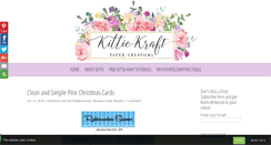 Desktop Screenshot of kittiekraft.com